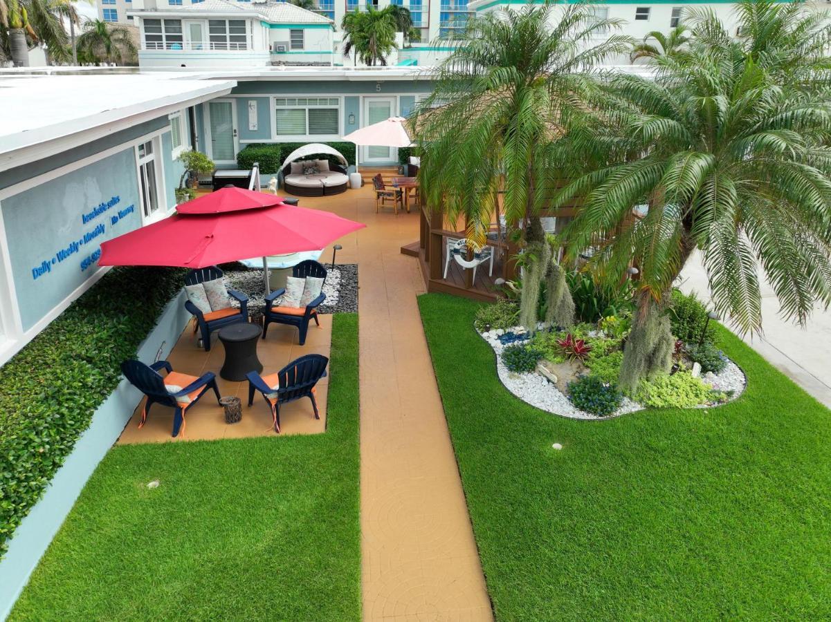 Tropic Isle Boutique Hotel Hollywood Exteriör bild