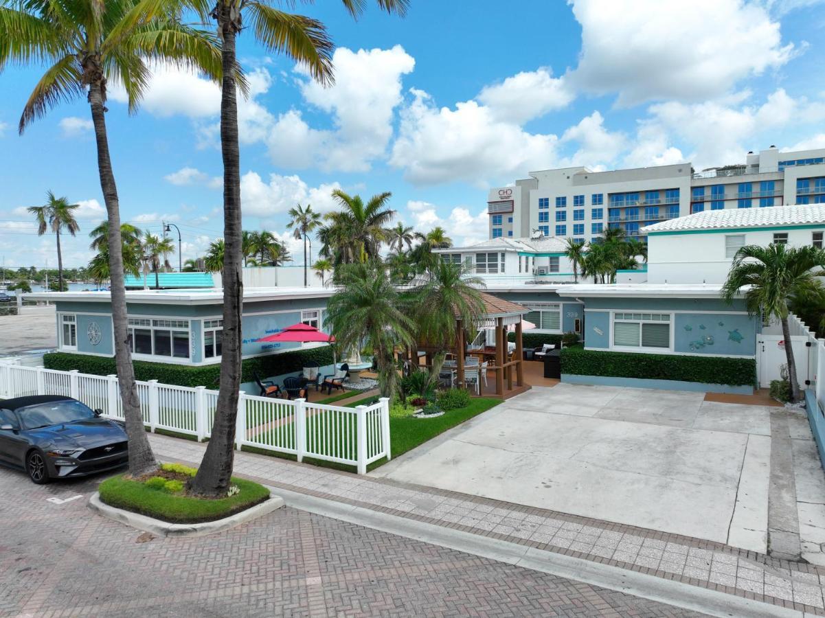 Tropic Isle Boutique Hotel Hollywood Exteriör bild